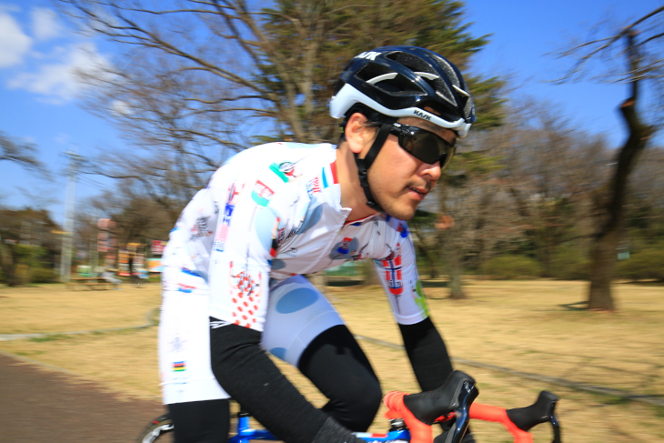 パンダーニ 水玉 Road Race レーシング半袖ジャージ