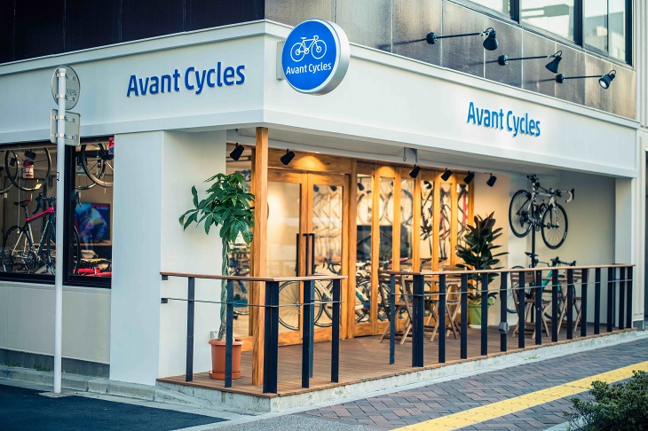 4月7日にオープンするAvant cycle 新虎通り