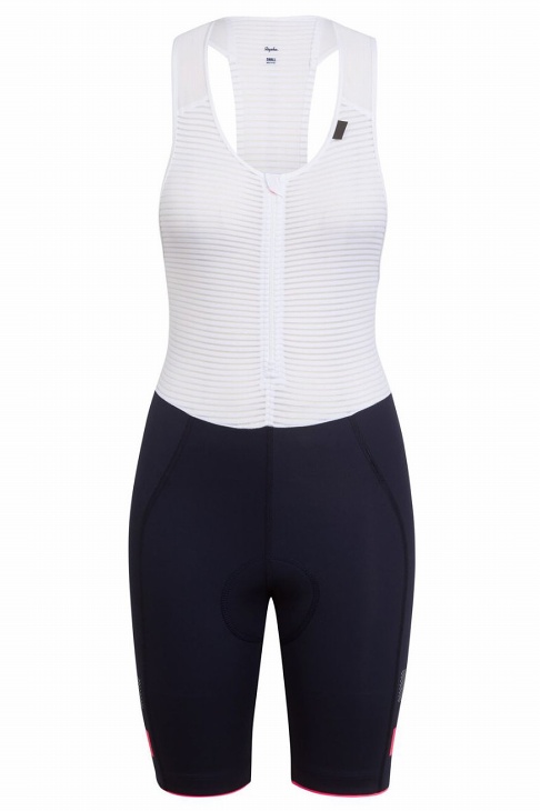 Rapha Women's Brevet Bib Shorts(ネイビーホワイト)
