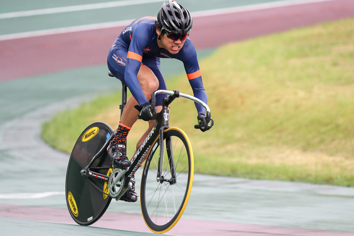 200mFTT T1クラス1位 福元啓太(関西大学)11秒660