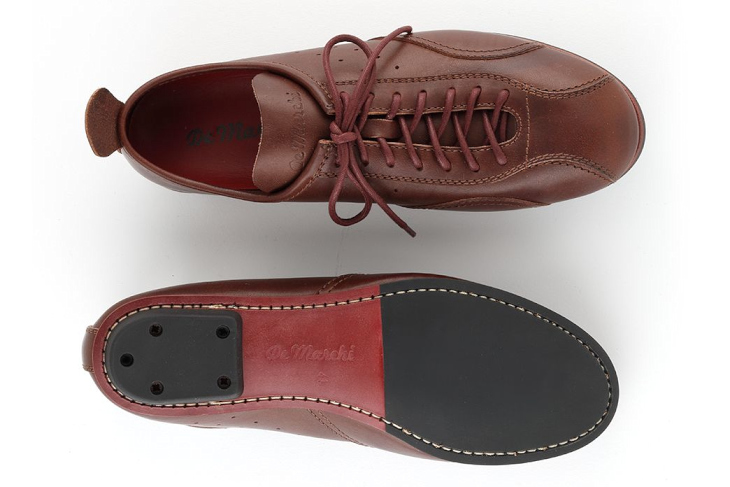 デマルキ 17SS DM CLASSIC PISTA SHOE R(ブラウン)