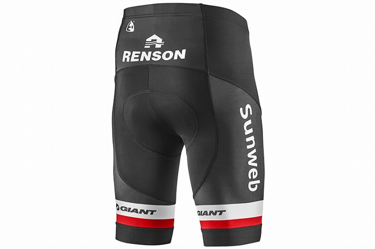 ジャイアント TEAM SUNWEB REPLICA SHORTS(背面)