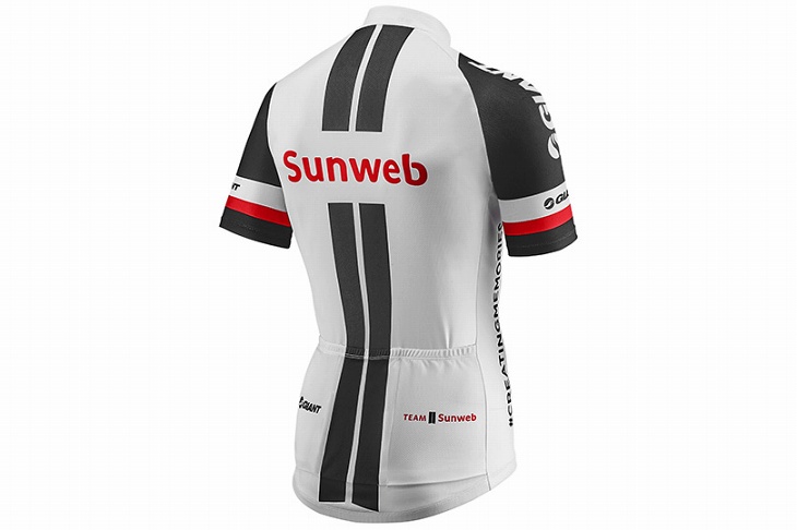ジャイアント TEAM SUNWEB REPLICA SS JERSEY(背面)