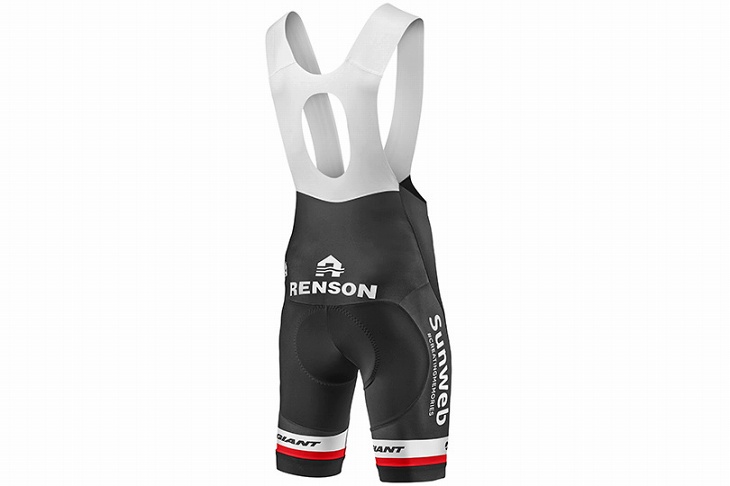 ジャイアント TEAM SUNWEB TIER 1 BIBSHORTS(背面)