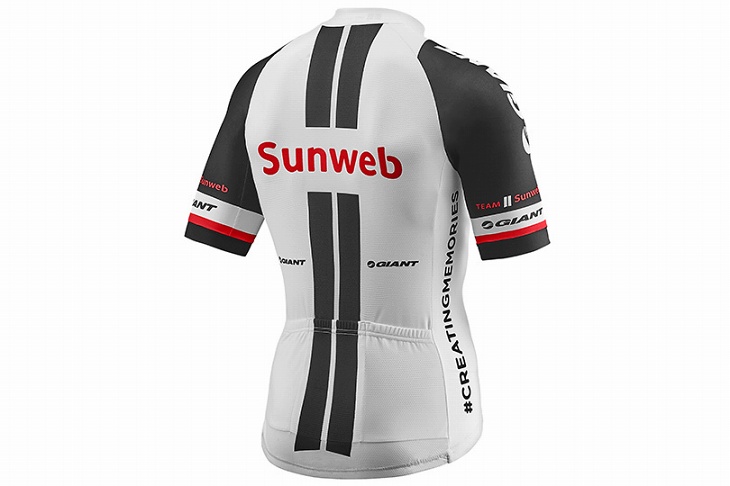 ジャイアント TEAM SUNWEB TIER1 SS JERSEY(背面)