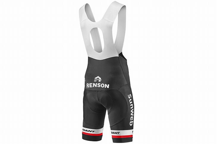 ジャイアント TEAM SUNWEB TIER 2 BIBSHORTS(背面)