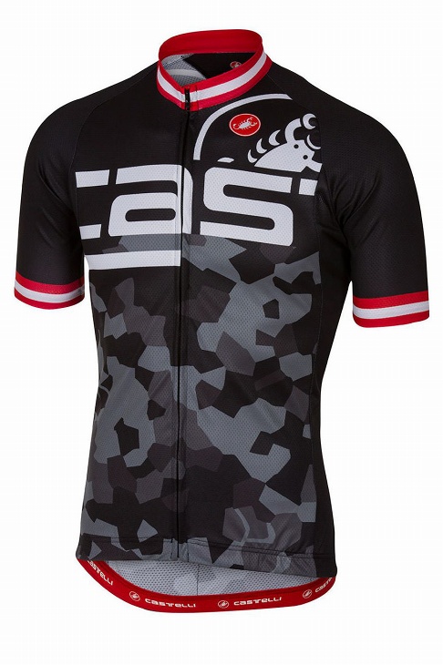 カステリ ATTACCO JERSEY FZ(ブラック)