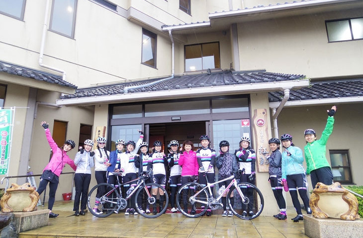 ゴール!雨には降られたけど、清々しい達成感。楽しかった!