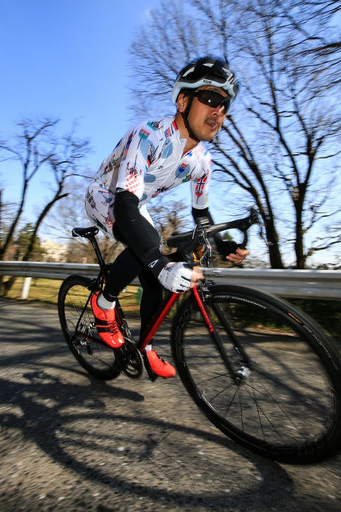 「山岳だけに特化せずオールラウンドな走りができるバイク」恒次智(サイクルショップフリーダム)