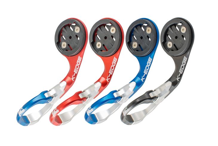 K-Edge GARMIN Race Mount(レッド/ブルー、レッド、ブルー、ブラック)