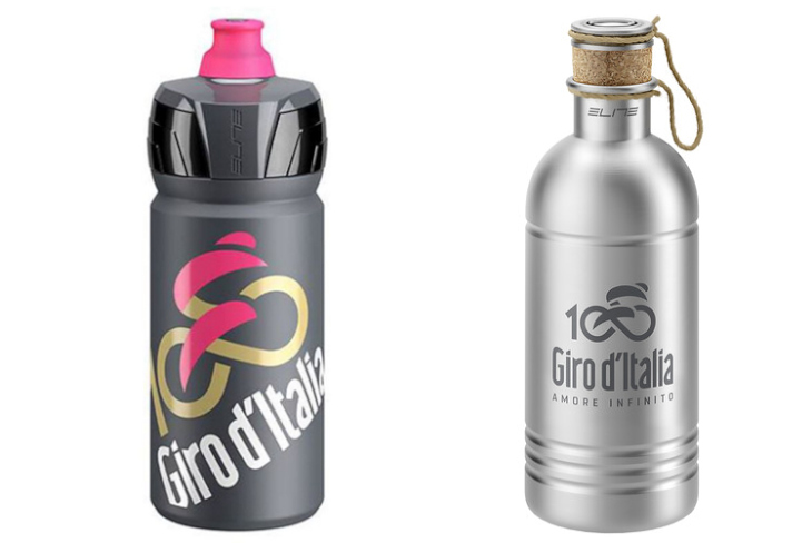 エリート OMBRA GIRO D'ITALIA(左)、ALU VINTGE GIRO D'ITALIA 2017(右)