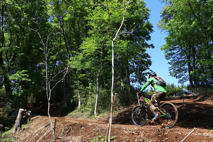 東京から自走圏内にオープンしたMTBフィールド・スマイルバイクパーク