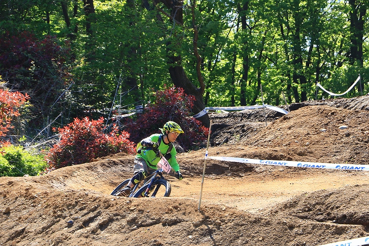 XCバイクでもスラロームは楽しめる