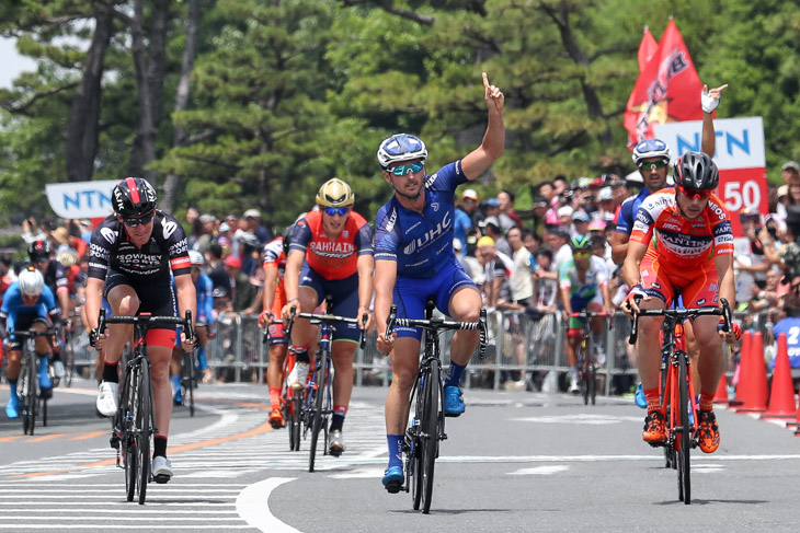 堺国際クリテリウムはルーク・キオー(ユナイテッドヘルスケア)が優勝