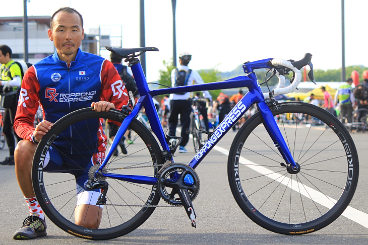 高岡亮寛さん(Roppongi Express) タイム ZXRS