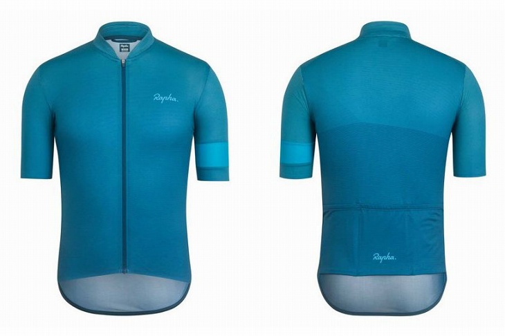 Rapha Lines Flyweight Jersey(ダークグリーン)