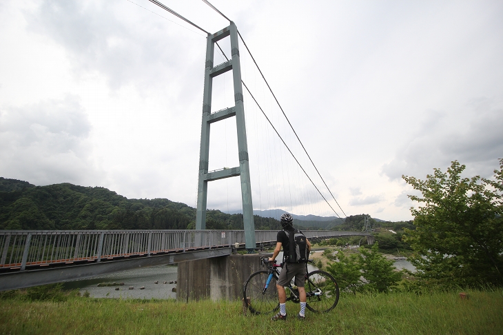 水の郷大吊橋は全長300m超の歩道橋(!)なのだ