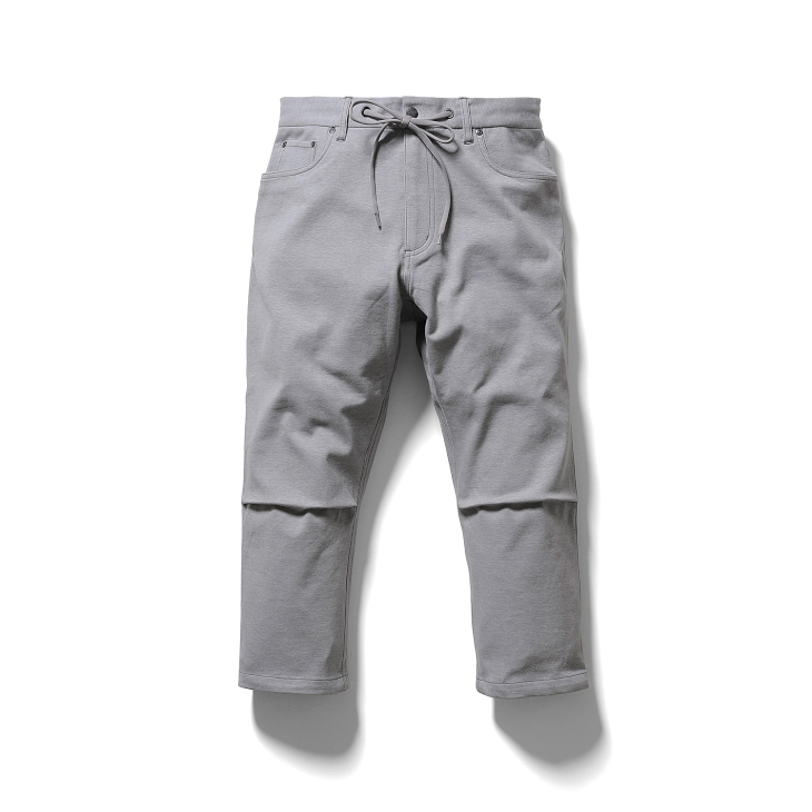 ナリフリ CORDURA 5ポケットクロップドパンツ(グレー)