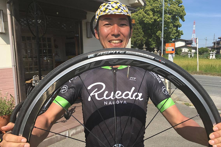 落合友樹さん(Rueda Nagoya)