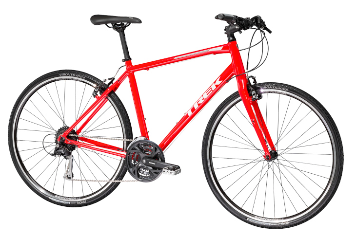 トレック FX3(Viper Red)