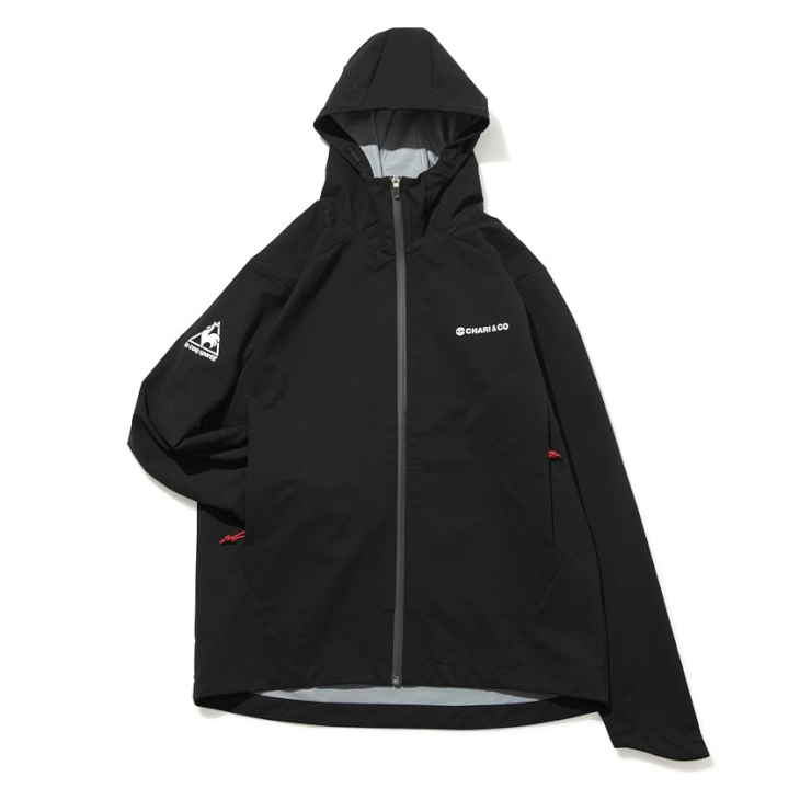ルコックスポルティフ×CHARI&CO TEAM ZIP UP HOODIE JKT(9月発売)