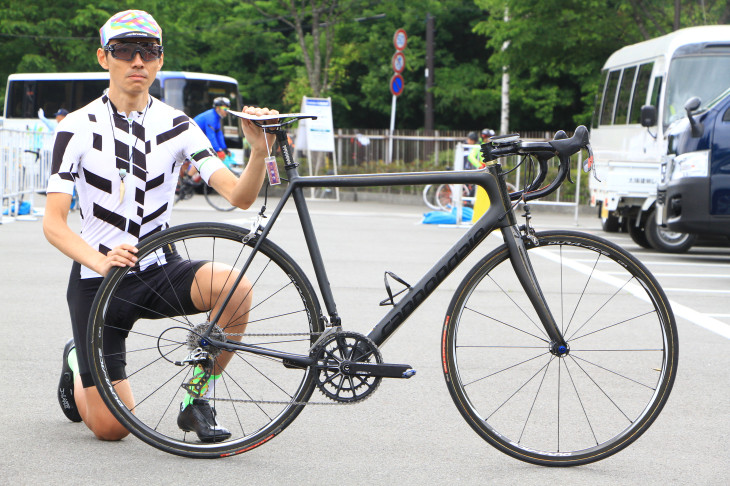 8位 大島浩明さん キャノンデール SUPERSIX EVO Hi-mod NANO