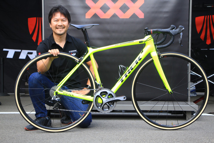 田村芳隆さん(トレックジャパン)トレック EMONDA SLR