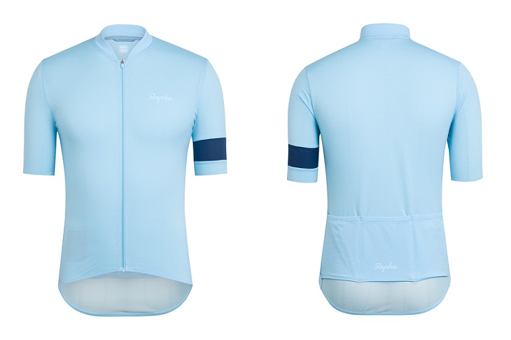 Rapha Flyweight Jersey(ライトブルー)