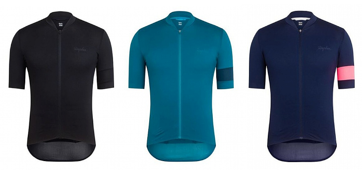 Rapha Flyweight Jersey(ブラック、ダークブルーグリーン、ダークネイビー)