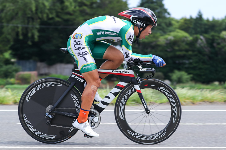 男子ジュニア 1位 松田祥位(岐阜第一高校)
