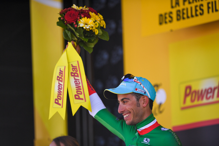 ステージ初優勝を飾ったファビオ・アル(イタリア、アスタナ)