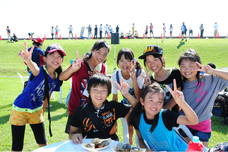 子供たちも楽しめるイベントだ