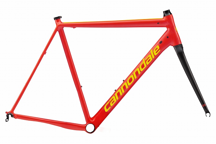 キャノンデール CAAD12(RACE RED/YELLOW/グロス仕上げ)