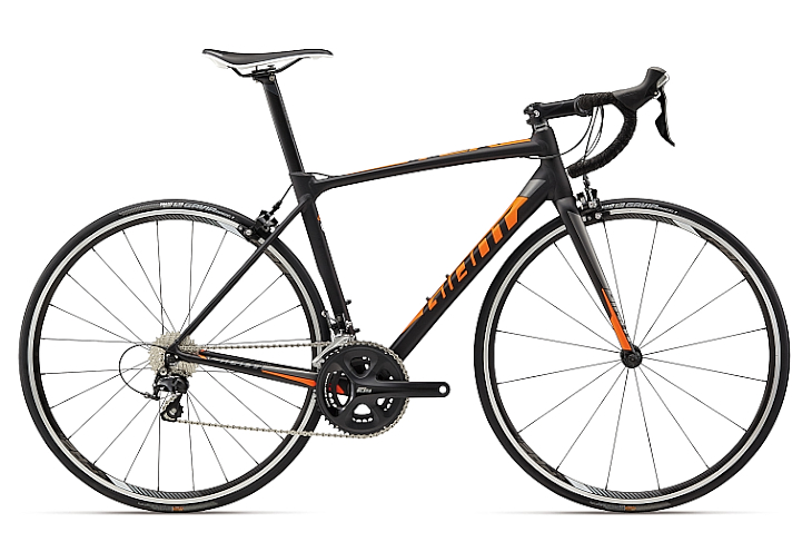 ジャイアント TCR SLR 2(マットブラック)