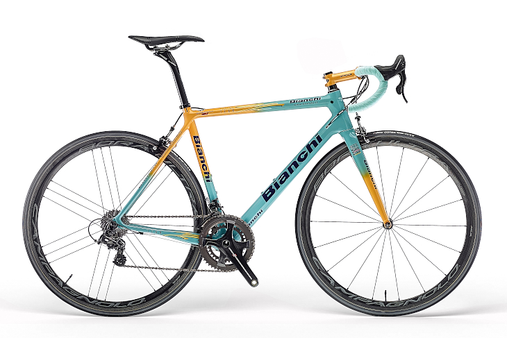 ビアンキ Specialissima マルコパンターニダブルツール20周年記念エディション(完成車イメージ)