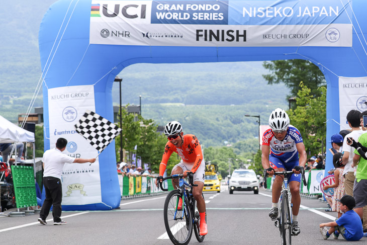 140kmクラス 田崎友康(F(t)麒麟山レーシング)が総合優勝