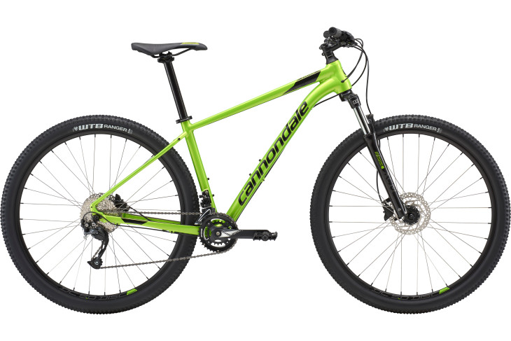 キャノンデール TRAIL7(Acid Green w/ Jet Black)