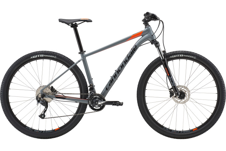 キャノンデール TRAIL7(Stealth Gray w/ Jet Black and Hazard Orange)