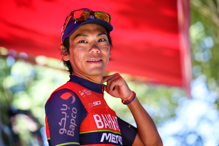 新城幸也(バーレーン・メリダ)