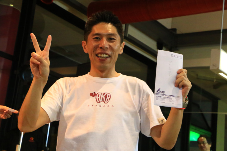 目玉商品のアストリアホテル宿泊券をゲット!