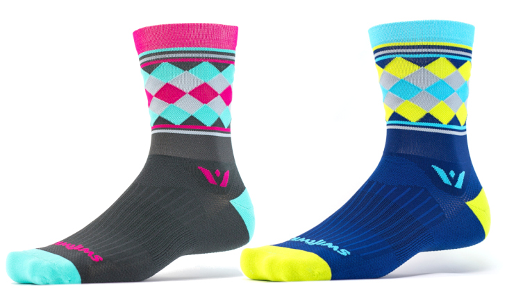 スウィフトウィック Vison Argyle(ピンク/ミント、ブルー/イエロー)
