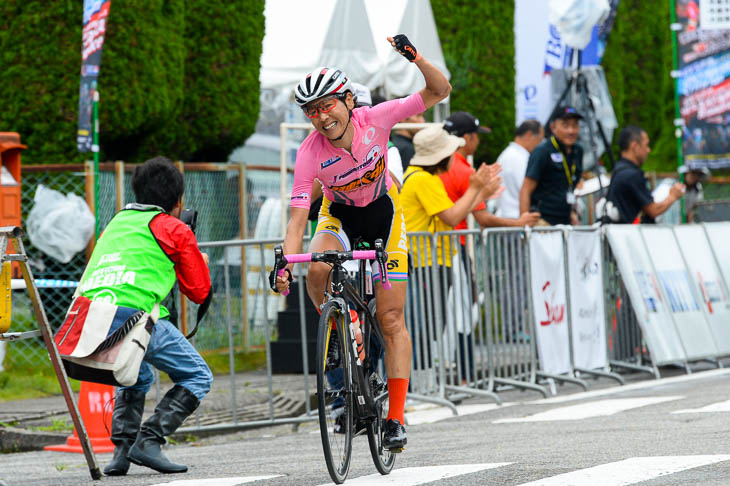 F 唐見実世子(弱虫ペダルサイクリングチーム)が今季20勝目