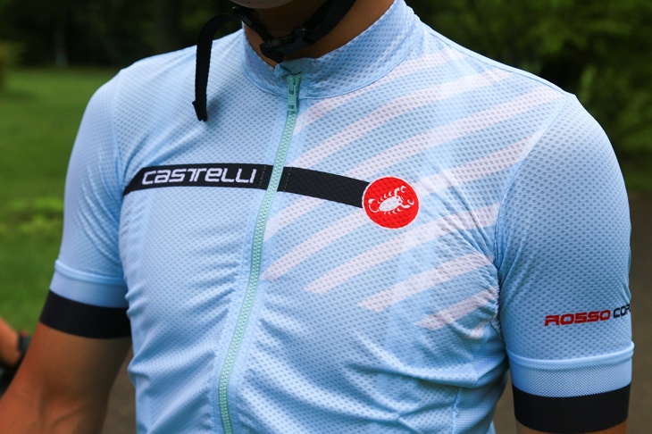 カステリ FREE AR 4.1 JERSEY FZ(パールブルー)