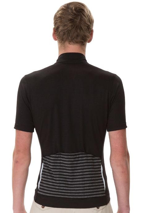 LIGNE8 RICHMOND MERINO JERSEY(BlackGrey)
