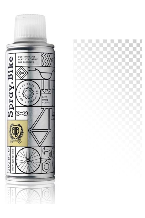 スプレーバイク 200ml POCKET Clear(Whitechapel Clear)