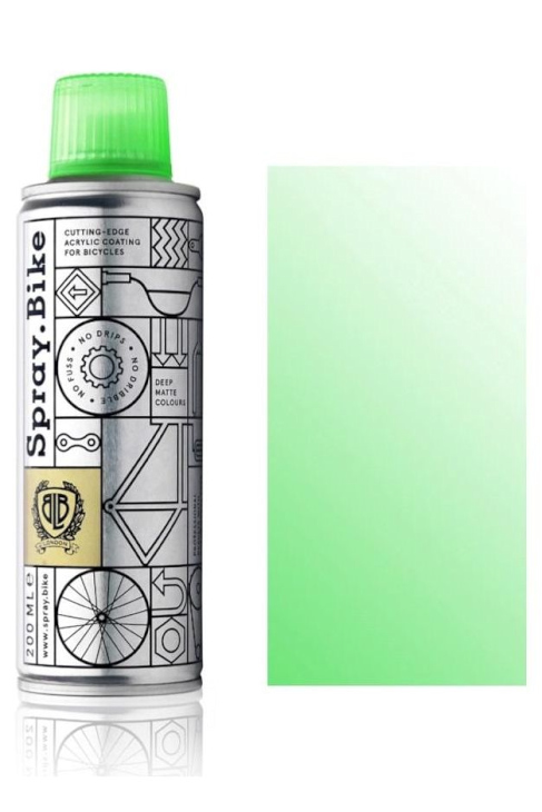 スプレーバイク 200ml POCKET Clear(Fluro Green Clear)