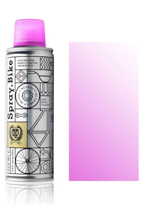 スプレーバイク 200ml POCKET Clear(Fluro Magenta Clear)