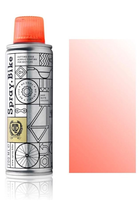 スプレーバイク 200ml POCKET Clear(Fluro Sunset Pink Clear)