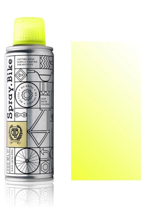 スプレーバイク 200ml POCKET Clear(Fluro Yellow Clear)