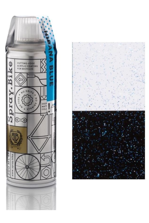 スプレーバイク 200ml KEIRIN(Flake Hibana Blue)